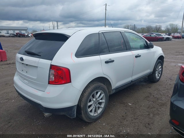Ford EDGE SE 2014 2FMDK3GC8EBB56561 Image 4