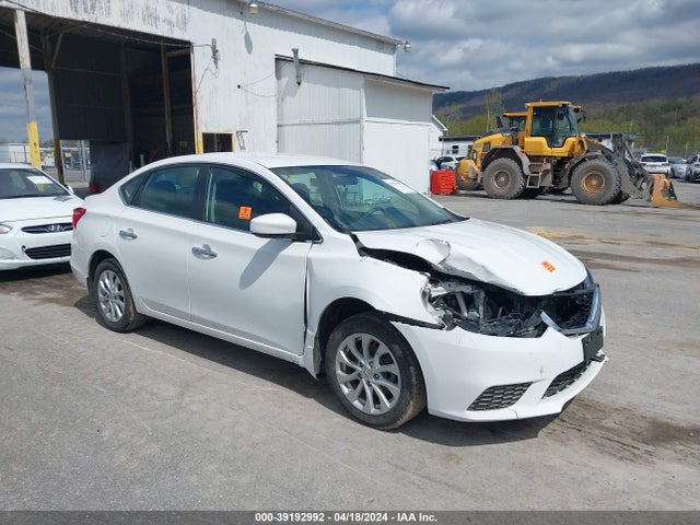 Nissan SENTRA SV 2019 3N1AB7AP2KY407977 main image