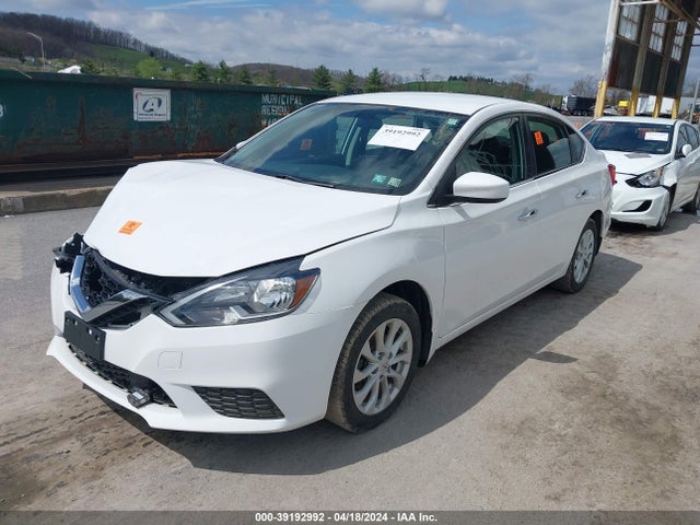 Nissan SENTRA SV 2019 3N1AB7AP2KY407977 Image 2