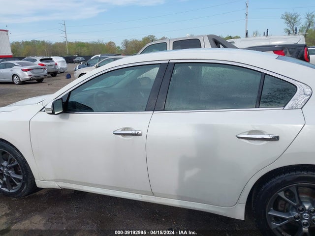 Nissan Maxima 3.5 S 2014 1N4AA5AP9EC914527 Image 14