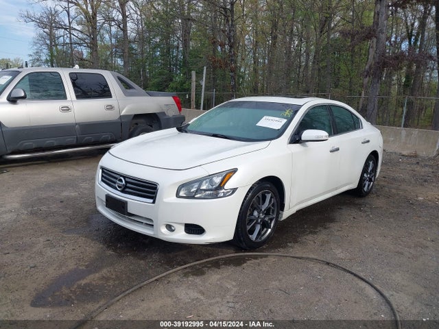 Nissan Maxima 3.5 S 2014 1N4AA5AP9EC914527 Image 2