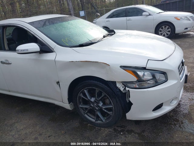 Nissan Maxima 3.5 S 2014 1N4AA5AP9EC914527 Image 6