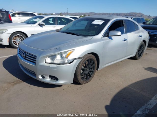 1N4AA5AP1EC451122 Nissan Maxima 3.5 S/3.5 Sv