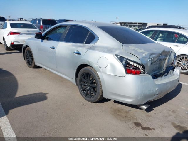 1N4AA5AP1EC451122 Nissan Maxima 3.5 S/3.5 Sv