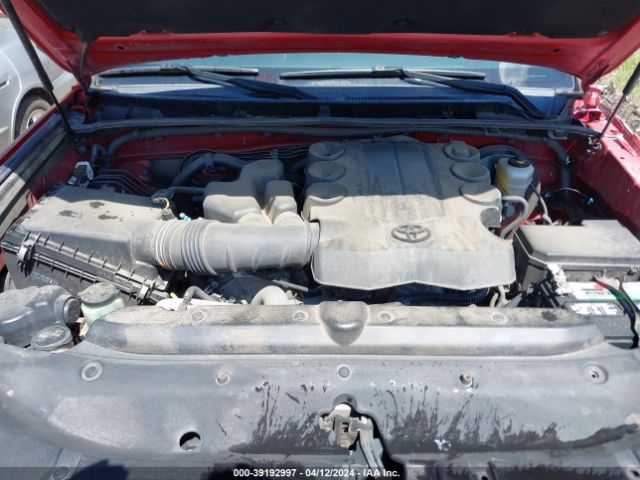 JTEZU5JR6G5139287 Toyota 4RUNNER SR5