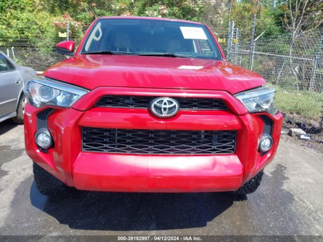 JTEZU5JR6G5139287 Toyota 4RUNNER SR5
