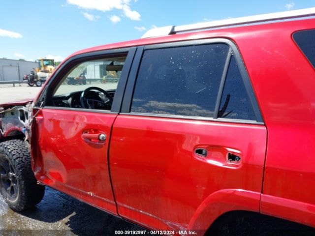 JTEZU5JR6G5139287 Toyota 4RUNNER SR5