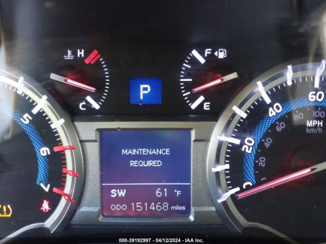 JTEZU5JR6G5139287 Toyota 4RUNNER SR5