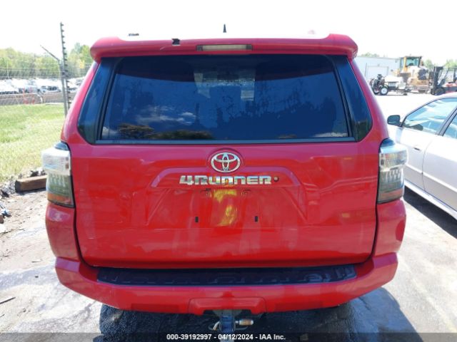 JTEZU5JR6G5139287 Toyota 4RUNNER SR5