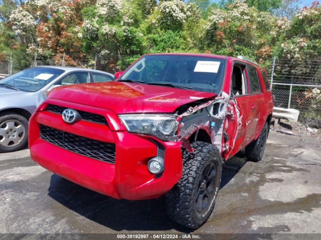 JTEZU5JR6G5139287 Toyota 4RUNNER SR5