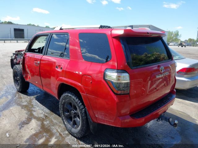 JTEZU5JR6G5139287 Toyota 4RUNNER SR5
