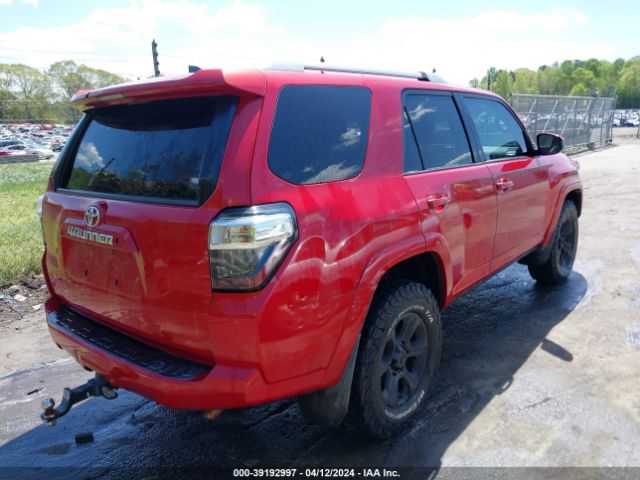 JTEZU5JR6G5139287 Toyota 4RUNNER SR5