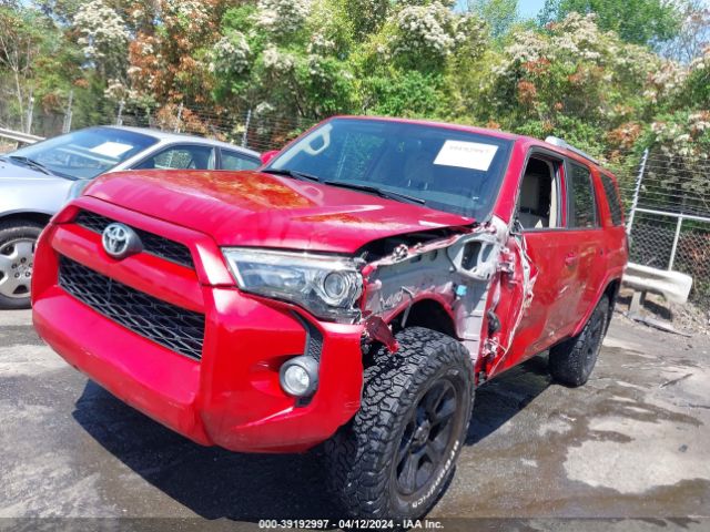 JTEZU5JR6G5139287 Toyota 4RUNNER SR5