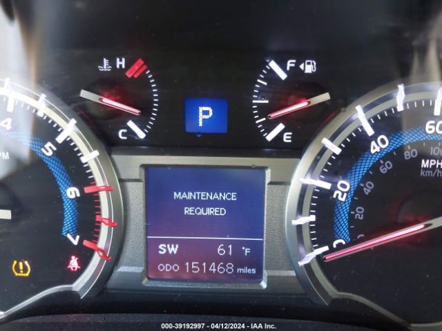 JTEZU5JR6G5139287 Toyota 4RUNNER SR5