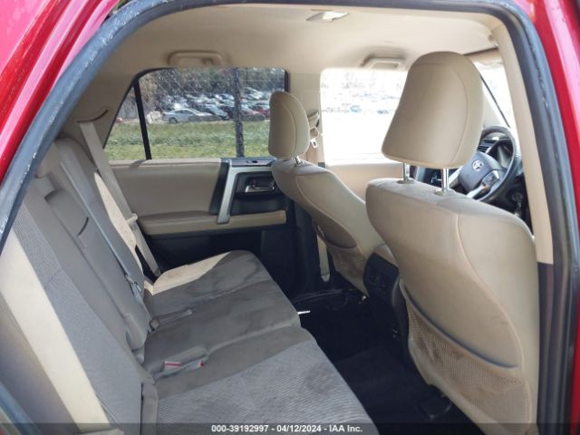 JTEZU5JR6G5139287 Toyota 4RUNNER SR5