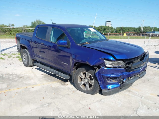 Chevrolet Colorado Z71 2016 1GCGSDE39G1202374 головне зображення