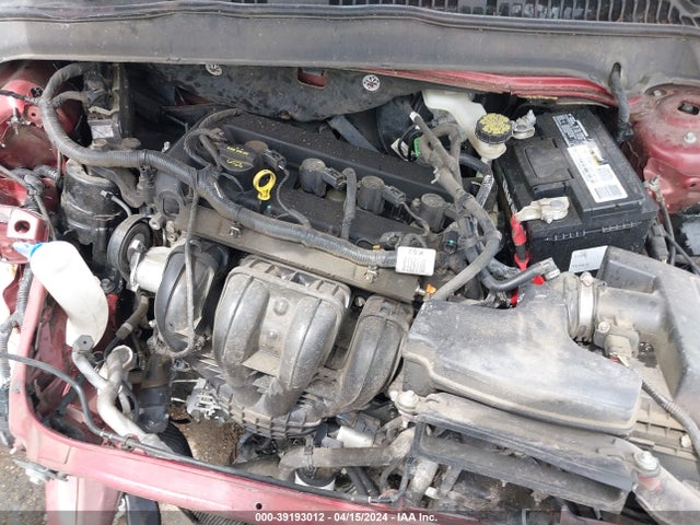Ford FUSION S 2014 1FA6P0G74E5399035 Image 10