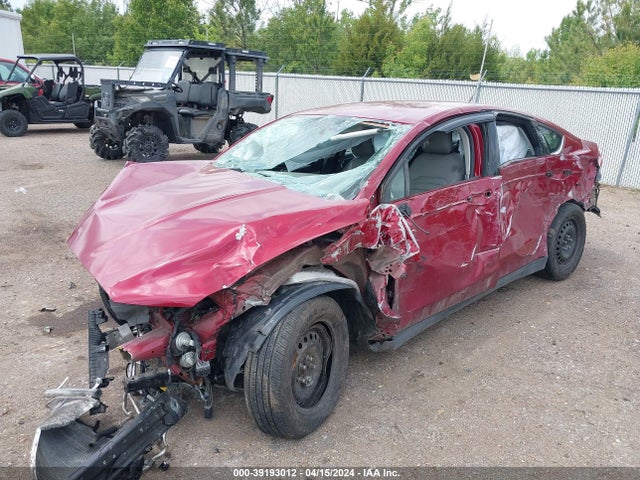 Ford FUSION S 2014 1FA6P0G74E5399035 Image 2