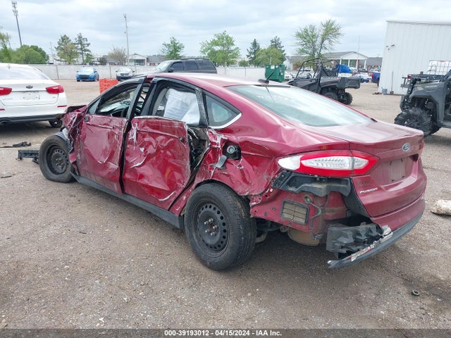 Ford FUSION S 2014 1FA6P0G74E5399035 Image 3