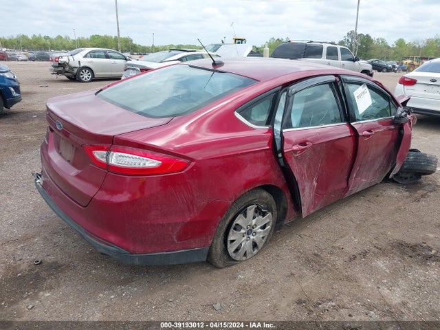 Ford FUSION S 2014 1FA6P0G74E5399035 Image 4