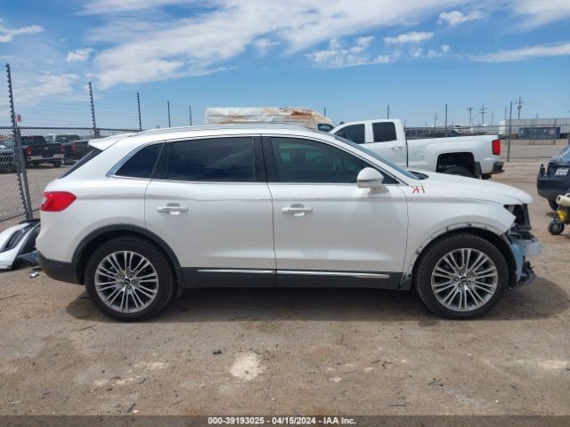 2LMPJ6LR8HBL31086 Lincoln Mkx Reserve
