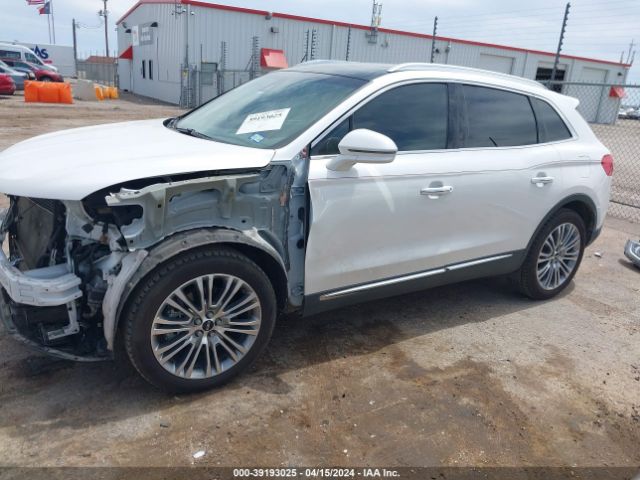 2LMPJ6LR8HBL31086 Lincoln Mkx Reserve