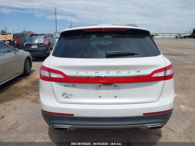 2LMPJ6LR8HBL31086 Lincoln Mkx Reserve