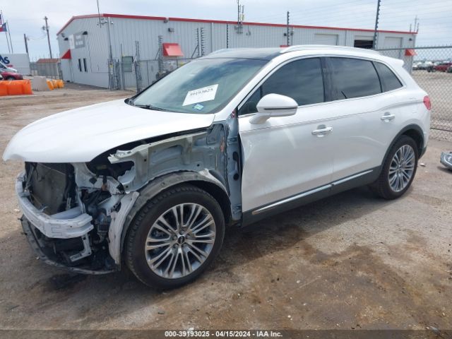 2LMPJ6LR8HBL31086 Lincoln Mkx Reserve