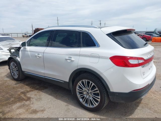 2LMPJ6LR8HBL31086 Lincoln Mkx Reserve