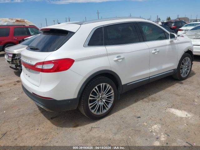 2LMPJ6LR8HBL31086 Lincoln Mkx Reserve