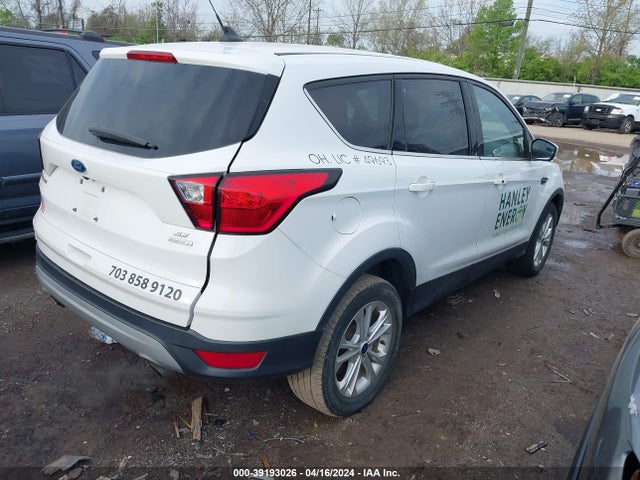 Ford ESCAPE SE 2019 1FMCU0GDXKUA64547 Image 4