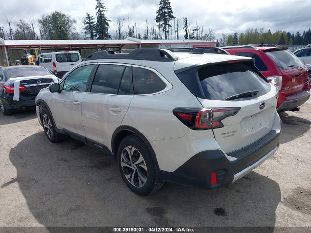 Subaru Outback Limited 2020 4S4BTANC0L3263418 Image 3