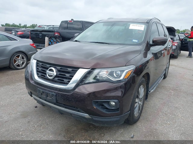 Nissan Pathfinder Sl 2019 5N1DR2MN1KC622080 Image 2