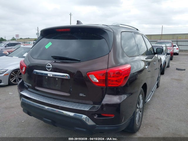 Nissan Pathfinder Sl 2019 5N1DR2MN1KC622080 Image 4