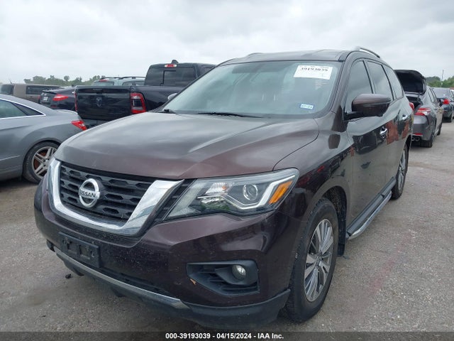 Nissan Pathfinder Sl 2019 5N1DR2MN1KC622080 Image 6