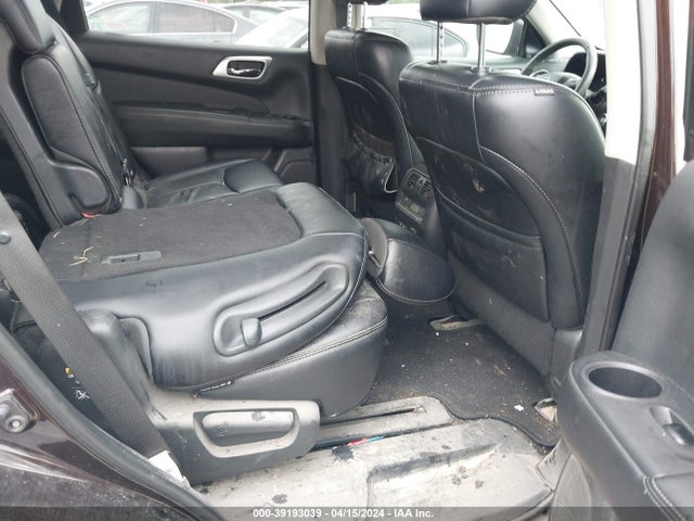 Nissan Pathfinder Sl 2019 5N1DR2MN1KC622080 Image 8
