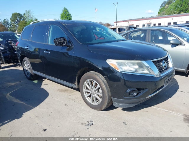 Nissan Pathfinder Sv 2014 5N1AR2MNXEC629536 main image