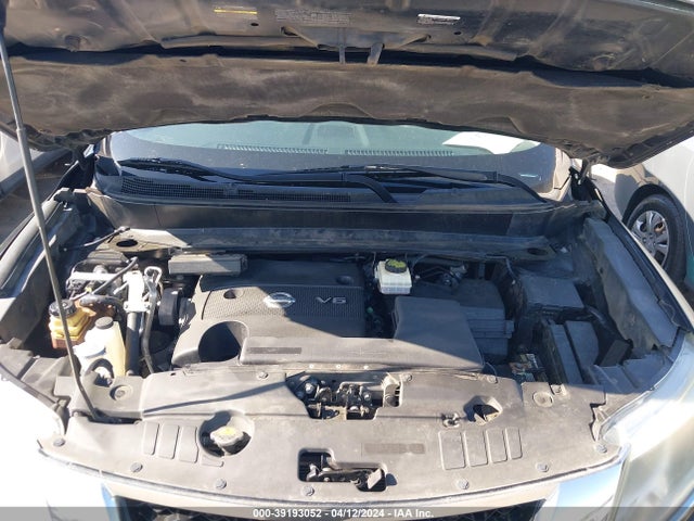 Nissan Pathfinder Sv 2014 5N1AR2MNXEC629536 Image 10
