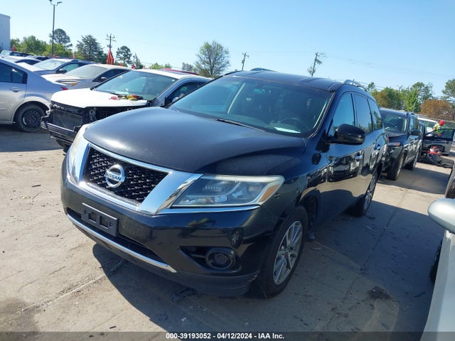 Nissan Pathfinder Sv 2014 5N1AR2MNXEC629536 Image 2