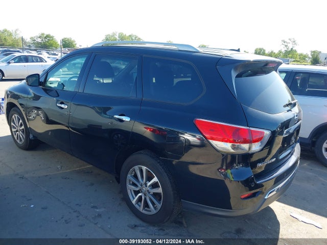 Nissan Pathfinder Sv 2014 5N1AR2MNXEC629536 Image 3
