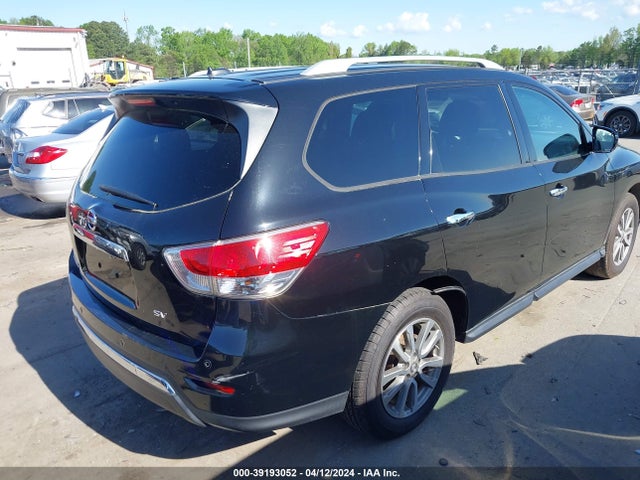 Nissan Pathfinder Sv 2014 5N1AR2MNXEC629536 Image 4