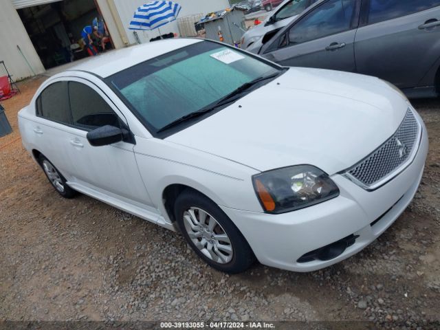 Auction sale of the 2010 Mitsubishi Galant Es/se, vin: 4A32B3FF9AE018949, lot number: 39193055