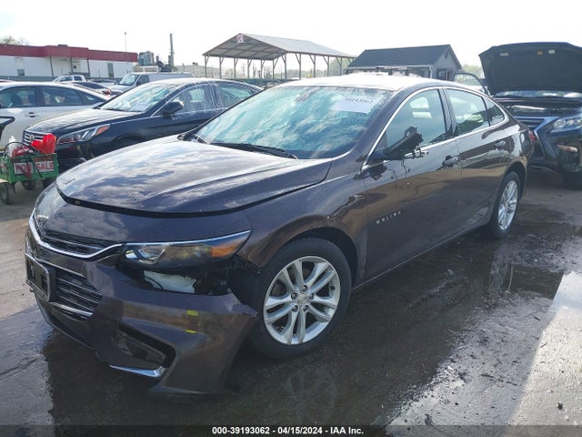 Chevrolet MALIBU 1LT 2016 1G1ZE5ST9GF199966 Image 2