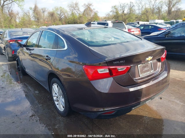Chevrolet MALIBU 1LT 2016 1G1ZE5ST9GF199966 Image 3