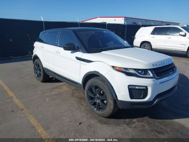 Продаж на аукціоні авто 2016 Land Rover Range Rover Evoque Se/se Premium, vin: SALVP2BGXGH116978, номер лоту: 39193065