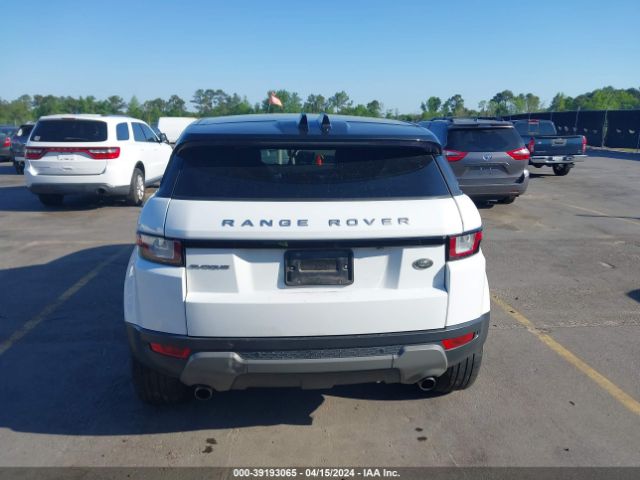 SALVP2BGXGH116978 Land Rover Range Rover Evoque Se/se Premium