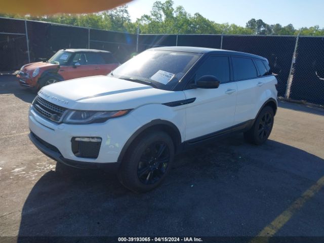 SALVP2BGXGH116978 Land Rover Range Rover Evoque Se/se Premium
