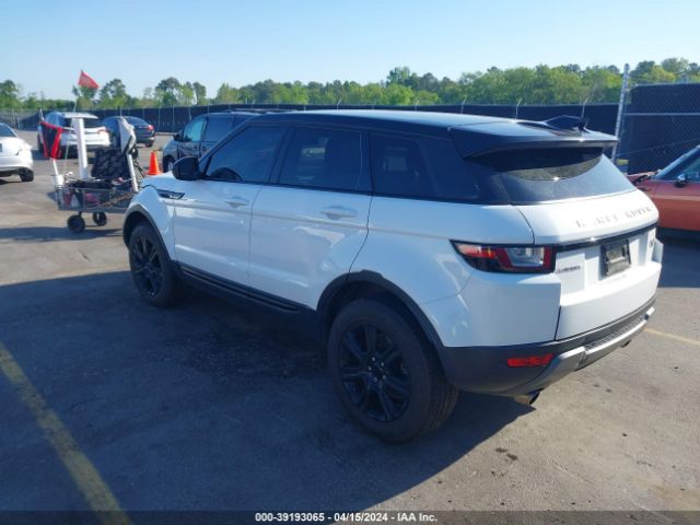 SALVP2BGXGH116978 Land Rover Range Rover Evoque Se/se Premium
