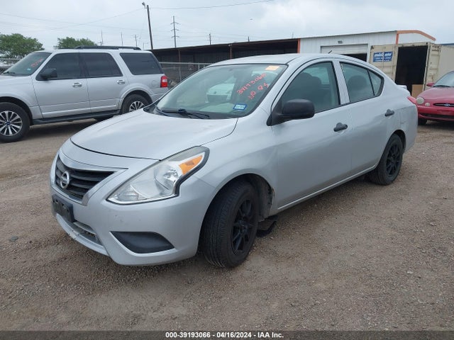 Nissan Versa 1.6 S+ 2015 3N1CN7AP7FL822098 Image 2