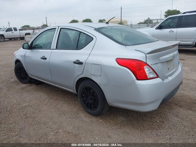 Nissan Versa 1.6 S+ 2015 3N1CN7AP7FL822098 Image 3